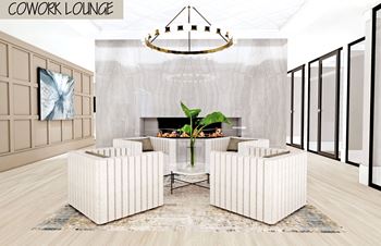 Well-Appointed Club Lounge